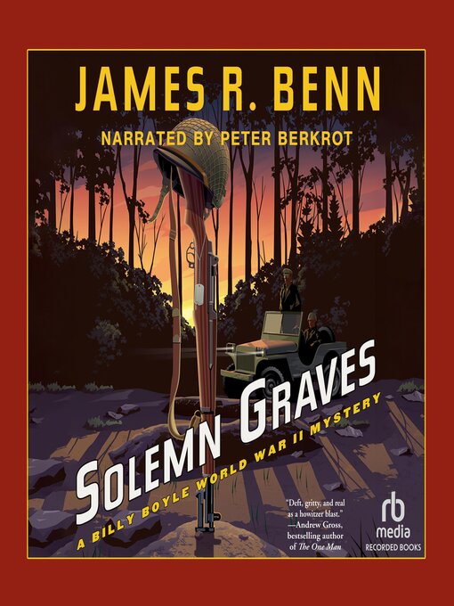 Title details for Solemn Graves by James R. Benn - Available